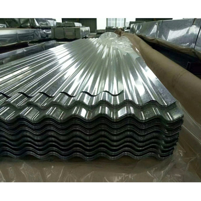 Oluklu Galvanizli Çelik Levhalar Renkli Kaplamalı 2000 - 12000mm