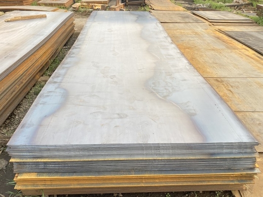 Astm a36 sıcak haddelenmiş baklavalı sac S235jr çelik sac 4320 tekne sacı A283 A387 ms hafif alaşımlı karbon demir saclar