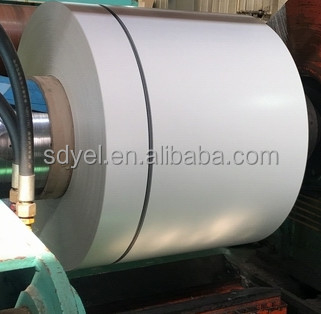 ppgi beyaz renk kodu 9016 boyalı galvanizli çelik bobin 0.4mm ppgl çelik bobinlerde boyalı çelik boyalı sac