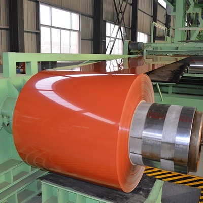 PPGI bobinleri önceden boyanmış galvanizli çelik bobinleri Z275/Metal çatı levhaları Ch'deki inşaat malzemeleri