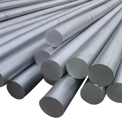 Mill Finish Alüminyum Boru Yuvarlak Çubuk / Çubuk 5754 6061 6000 Serisi