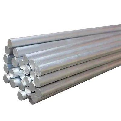 İnşaat İçin Değirmen Bitmiş Alüminyum Bar 5000 Serisi 5052 9.5mm