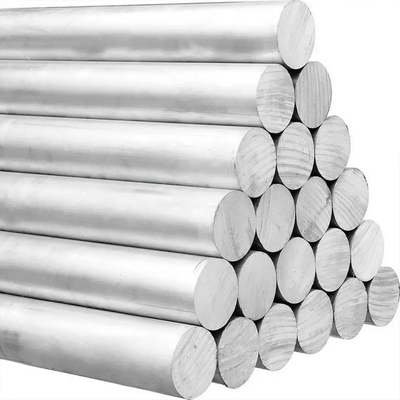 Mill Finish Alüminyum Boru Yuvarlak Çubuk / Çubuk 5754 6061 6000 Serisi