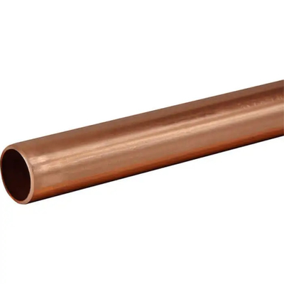 Klima ve Buzdolabı İçin Özelleştirilmiş Düz Bakır Boru Boru 5/8 &quot;