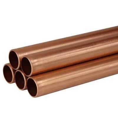 Saf Düz Bakır Rulo Boru C11000 C12200 0.8mm / 1mm