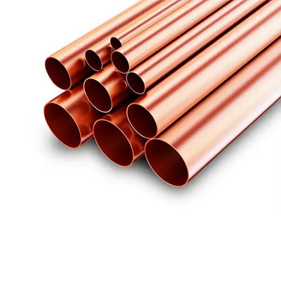 Klima ve Buzdolabı İçin Özelleştirilmiş Düz Bakır Boru Boru 5/8 &quot;