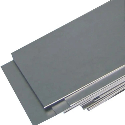Çeşitli Kullanımlar İçin Gümüş Çelik Kaplı Teneke T6 0.15 - 0.50mm