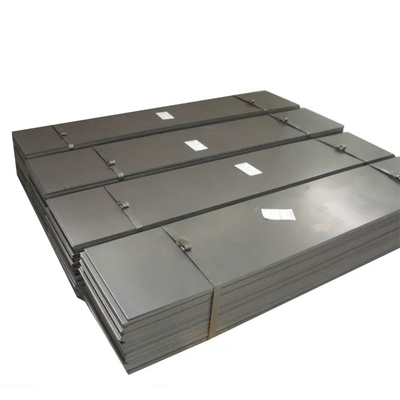 Sıcak Haddelenmiş Alaşımlı Çelik Kazan Plakası Q345 Q235 0.25mm Kalınlık