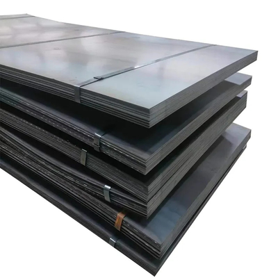 Makine İşleme İçin Endüstriyel Soğuk Haddelenmiş Hafif Çelik Levhalar Levhalar Q235B Astm