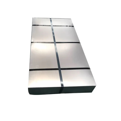 ASTM Standartı 1 2 Modern Endüstri İçin Galvanizli Çelik Plakası