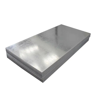 2mm DX51D Galvanizli Düz Plak Yapılandırılabilir Genişlik