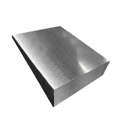 Genel Amaç DX52D Genişliği 1000mm-1500mm olan Galvanizli Çelik Plakası