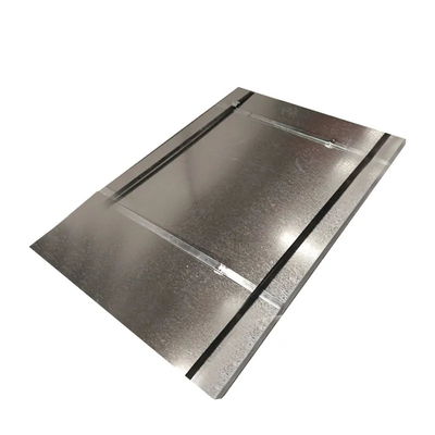 Özel Normal Spangle Galvanizli Çelik Plakası 0,5 mm-6.0 mm Kalınlığı