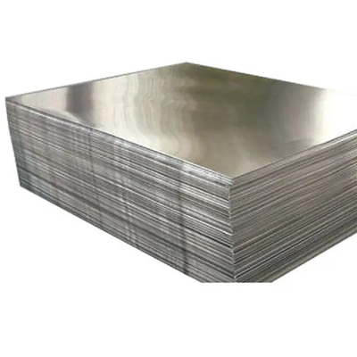 Özel Normal Spangle Galvanizli Çelik Plakası 0,5 mm-6.0 mm Kalınlığı