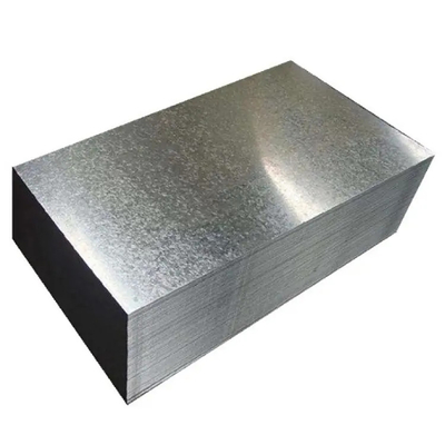 Özel Normal Spangle Galvanizli Çelik Plakası 0,5 mm-6.0 mm Kalınlığı