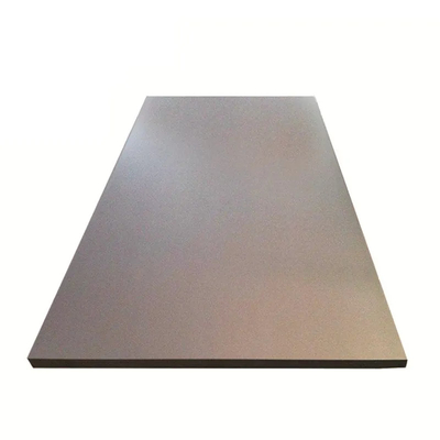 Özel Galvanizli Çelik Plakası Genişliği 1000mm-1500mm İnşaat Sanayi için