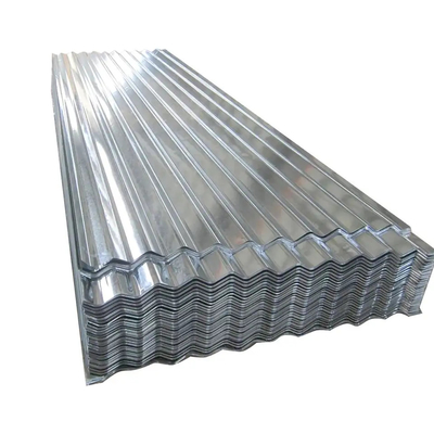 Özel Normal Spangle Galvanizli Çelik Plakası 0,5 mm-6.0 mm Kalınlığı