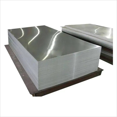 Kalınlık 0.50mm Çelik Metal Teneke Levha Gümüş 170Mpa Akma Dayanımı