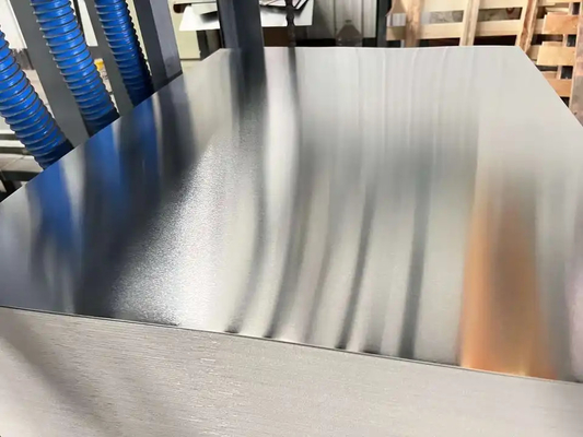 Uzama ≥25% Korozyon Direnci ile 0.50mm Yüksek Dayanıklılık Çelik Teneke