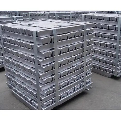 100mm Saf Alüminyum Külçe Yüksek Saflıkta Endüstriler İçin %99,5 %99,7 %99,9