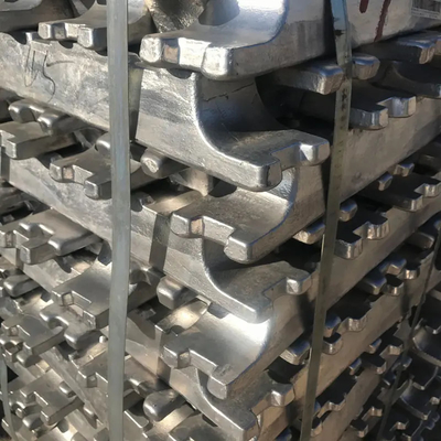 Bina İnşaatı İçin 0.15mm A7 Saf Alüminyum Külçe% 99,7