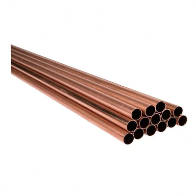 Çin Üretici ISO Alaşımlı Bakır Boru Boru C11000 CC12200 0.8mm