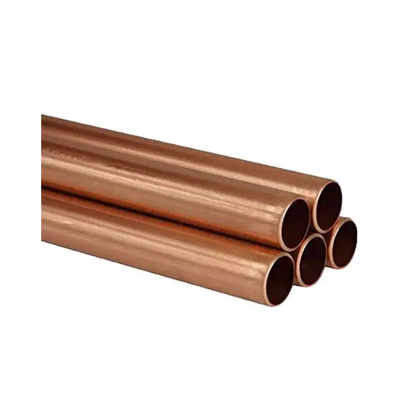 C21000 Yüksek Korozyon Dirençli Pirinç Boru Bakır Borular 0.1 - 100mm