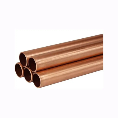 C21000 Yüksek Korozyon Dirençli Pirinç Boru Bakır Borular 0.1 - 100mm