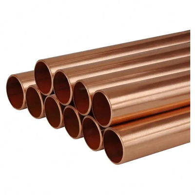 Klima ve Buzdolabı İçin Özelleştirilmiş Düz Bakır Boru Boru 5/8 &quot;