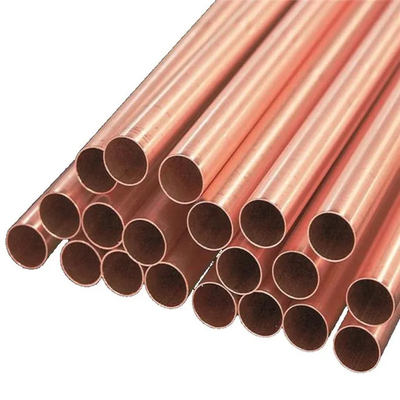 Çin Üretici ISO Alaşımlı Bakır Boru Boru C11000 CC12200 0.8mm