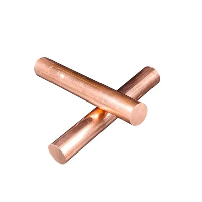 HPb63-3 Bakır Pirinç Çubuk C3602 C36000 İşleme Parçaları 800mm