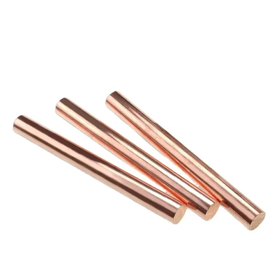 İşleme için Kaynak İçin C28000 Yüksek Saf Bakır Çubuk Bar 1mm