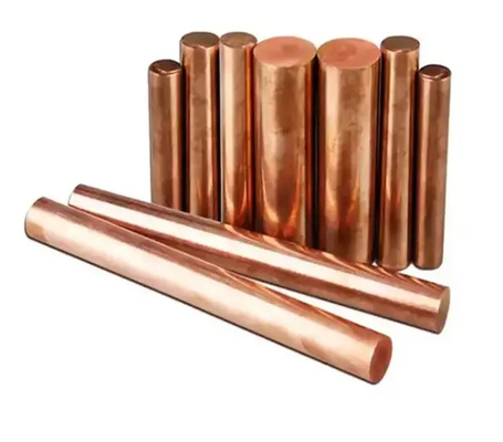 HPb63-3 Bakır Pirinç Çubuk C3602 C36000 İşleme Parçaları 800mm