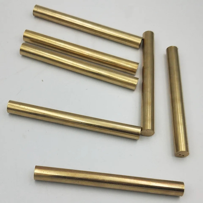 İşleme için Kaynak İçin C28000 Yüksek Saf Bakır Çubuk Bar 1mm