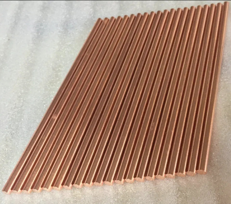İşleme için Kaynak İçin C28000 Yüksek Saf Bakır Çubuk Bar 1mm