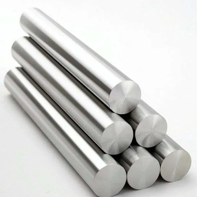 7075 6061 T6 Sert Alüminyum Katı Çubuk Çubuk 8mm 18mm Cilalı