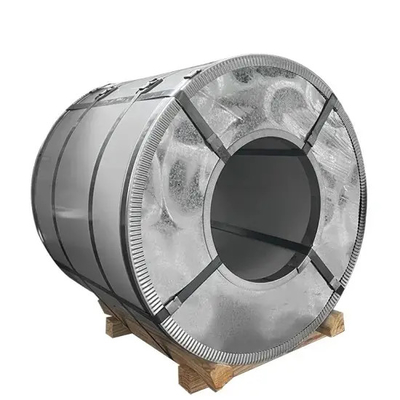 Yapı Malzemesi İçin Sıcak Haddelenmiş Galvanizli Hafif Çelik Rulo Sac Rulo 0.17-1.2mm