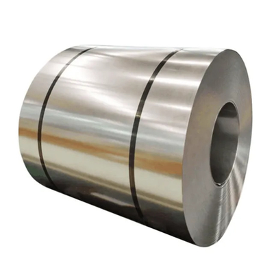 30-275g Sıcak Daldırma Galvanizli Kaplı Çelik Rulo Z121-Z180 508mm 610mm