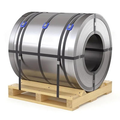 30-275g Sıcak Daldırma Galvanizli Kaplı Çelik Rulo Z121-Z180 508mm 610mm