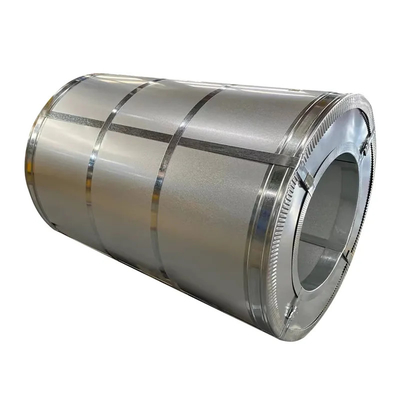 Bobin içinde SGCC Z275 Galvanizli Çelik Levhalar DX51D DX52D DX66D