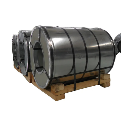 Çinko Kaplı Sıcak Daldırma Galvanizli Çelik Rulo Metal Rulo Çinko Sac 2.0 * 1000mm