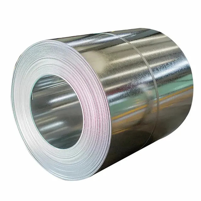 Bobin içinde SGCC Z275 Galvanizli Çelik Levhalar DX51D DX52D DX66D