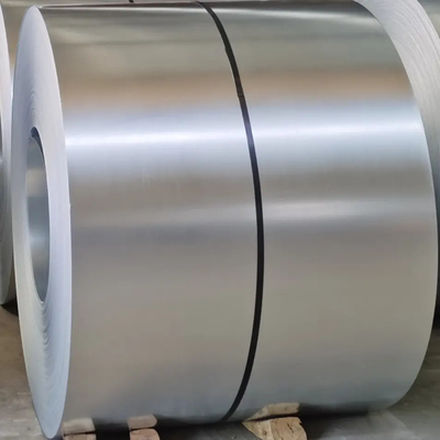 Bobin İçinde Sıcak Daldırma GI Galvanizli Çelik SGCC CGCC Z121 - Z180 508mm