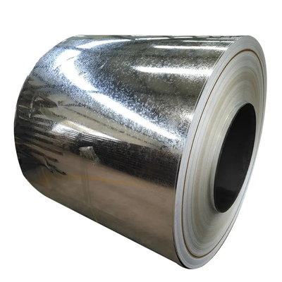 Bobin İçinde Sıcak Daldırma GI Galvanizli Çelik SGCC CGCC Z121 - Z180 508mm