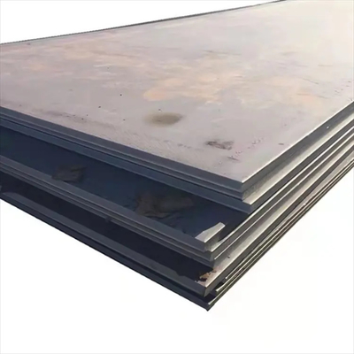 Hafif MS Aşınmaya Dayanıklı Çelik Sac 6mm 10mm 12mm 25mm Kalın Karbon Levha