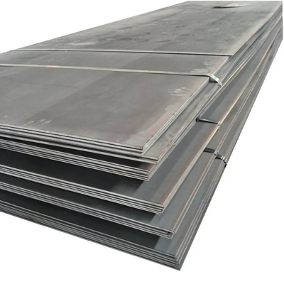 Hafif MS Aşınmaya Dayanıklı Çelik Sac 6mm 10mm 12mm 25mm Kalın Karbon Levha