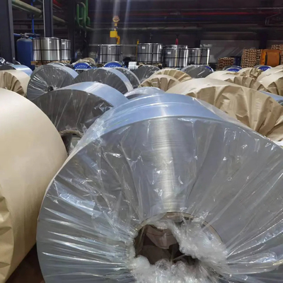 Gıda Sınıfı SPCC Teneke Plakası Yuvarlak 0.18mm Konserve İçin Parlak Teneke Fırını Siyah Plakası