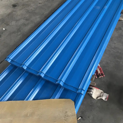 Ahşap/Çim Deseni Ön Boyama Galvanizli Çelik Bobin Z275 Z500 0.25-0.8mm Renk kaplanmış
