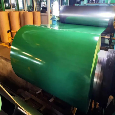 Sıcak Daldırma Galvanizli Boyalı Çelik Sac Rulo Çinko Kaplı 1250mm