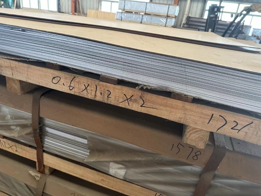 Alaşım 1 4 inç Alüminyum plaka 6061 Yansıtıcı bitirme